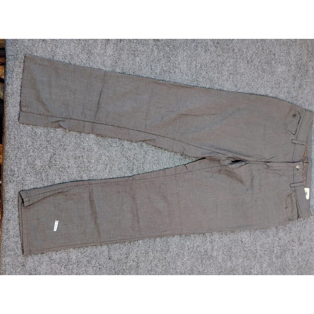 English Laundry Mens 36x34 Brown Straight Leg Casual Pants Cotton Chinos
